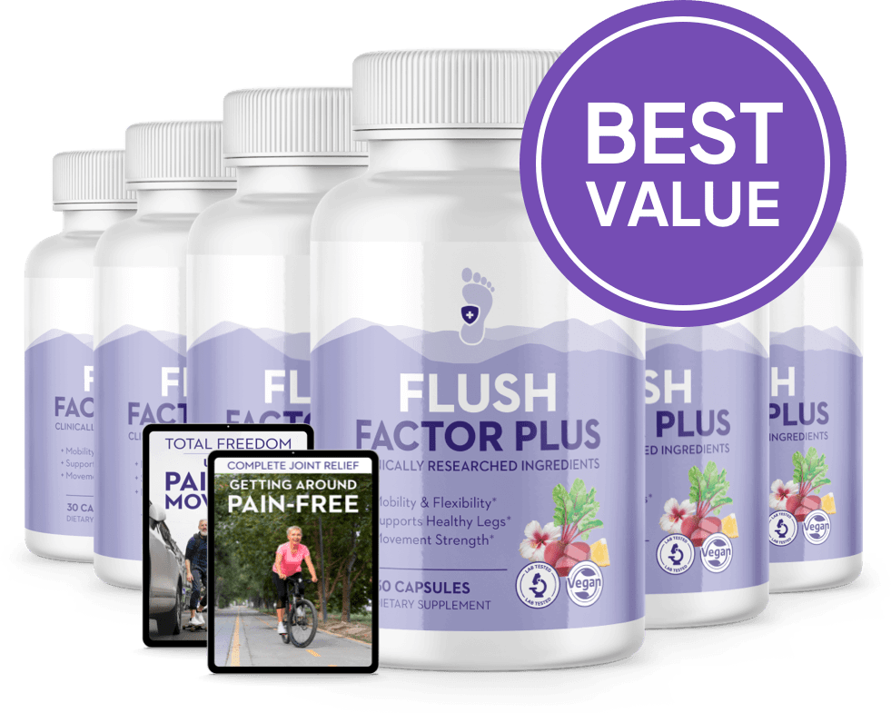 Flush Factor Plus best pricing